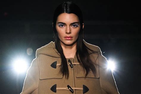 kendall jenner prada fashion show|Kendall Jenner Makes Rare Runway Appearance at Prada .